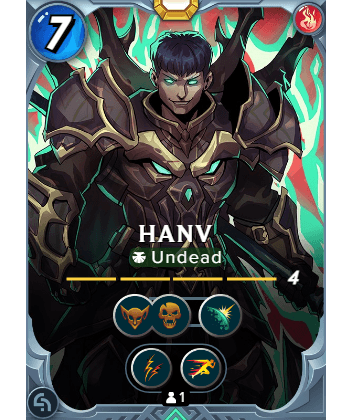 The Hanv card