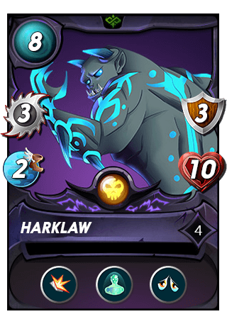 The Harklaw card