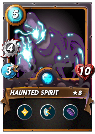 The Haunted Spirit card