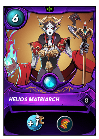 The Helios Matriarch card