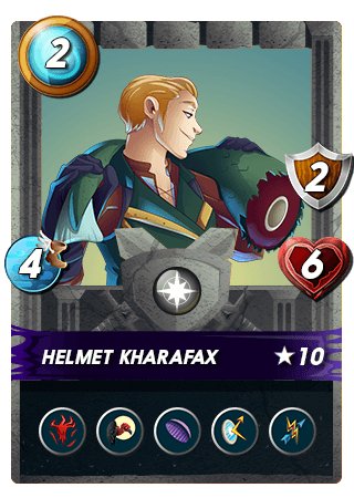 The Helmet Kharafax card