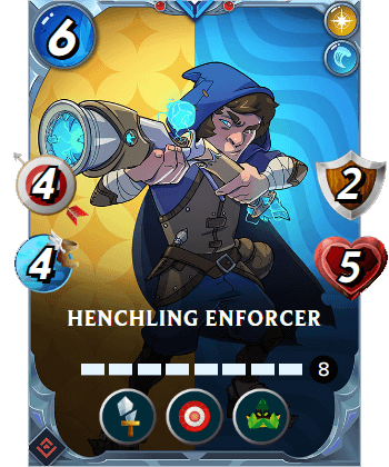The Henchling Enforcer card
