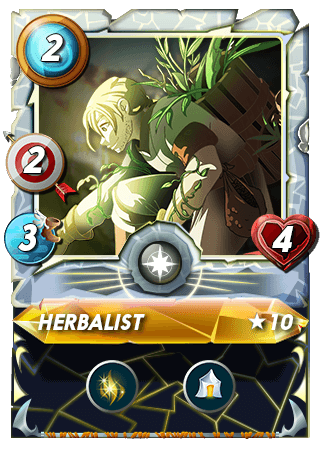 The Herbalist card