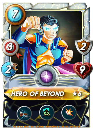 The Hero of Beyond card