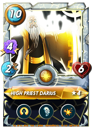 The High Priest Darius card