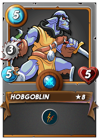 The Hobgoblin card