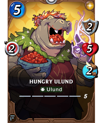 The Hungry Ulund card