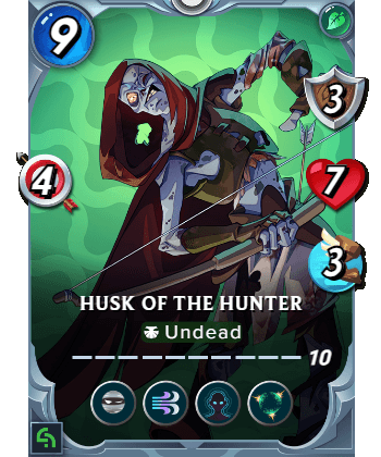 The Husk of the Hunter card