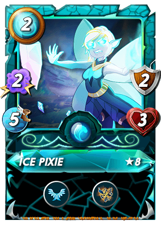 The Ice Pixie card