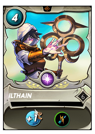 The Ilthain card