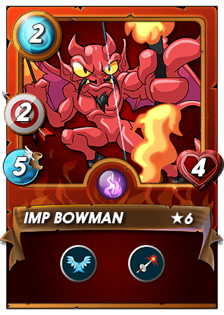 The Imp Bowman card