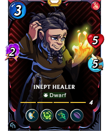 The Inept Healer card