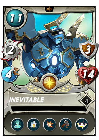 The Inevitable card