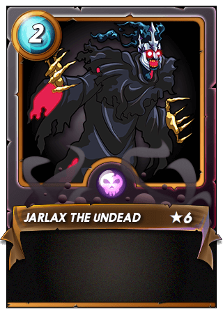 The Jarlax the Undead card