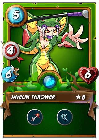 The Javelin Thrower card