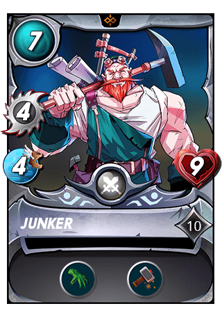 The Junker card
