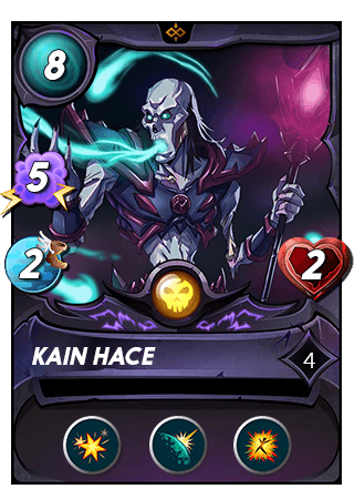 The Kain Hace card