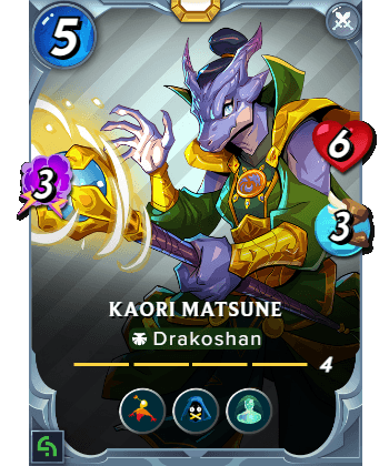 The Kaori Matsune card
