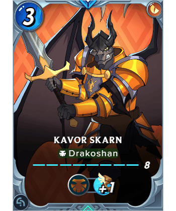 The Kavor Skarn card