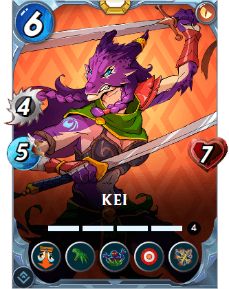 The Kei card