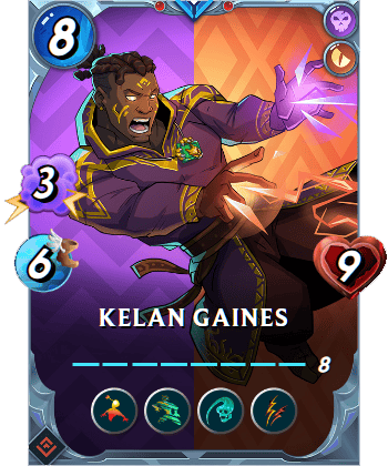 The Kelan Gaines card