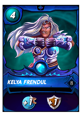 The Kelya Frendul card