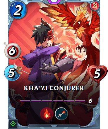 The Kha'zi Conjurer card