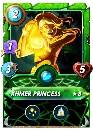 The Khmer Princess card