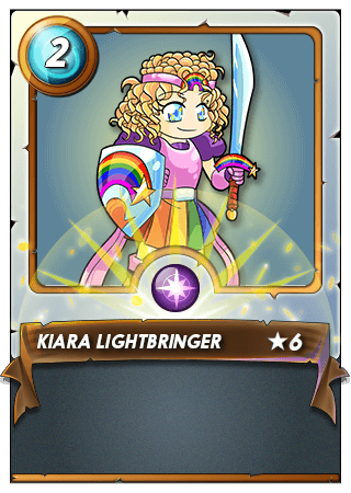 The Kiara Lightbringer card