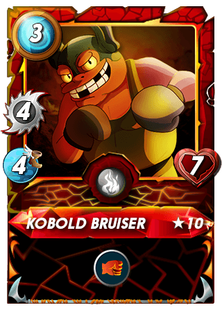 The Kobold Bruiser card