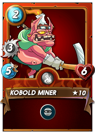 The Kobold Miner card