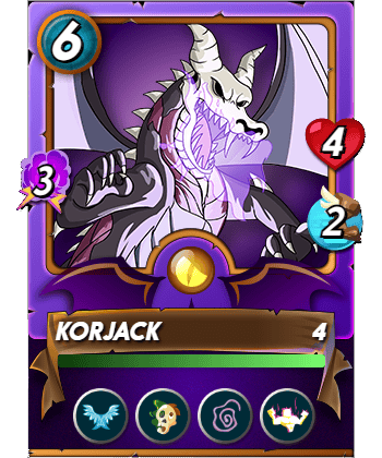 The Korjack card
