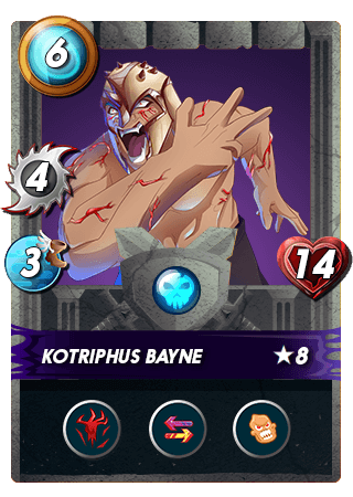 The Kotriphus Bayne card