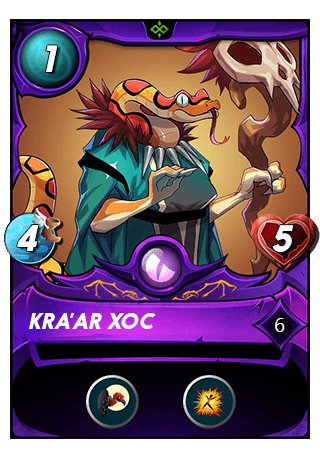 The Kra'ar Xoc card