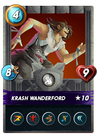 The Krash Wanderford card