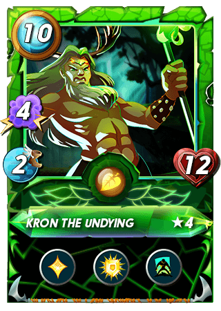 The Kron the Undying card