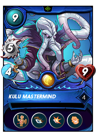 The Kulu Mastermind card