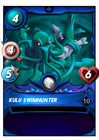 The Kulu Swimhunter card