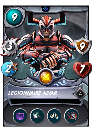The Legionnaire Alvar card