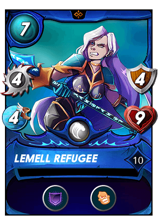 The Lemell Refugee card