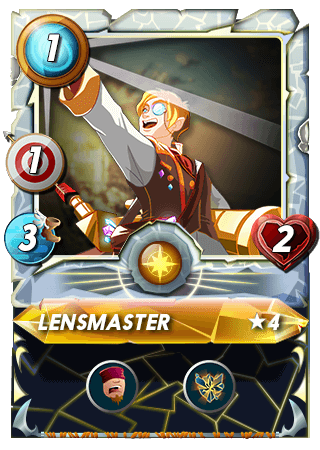 The Lensmaster card