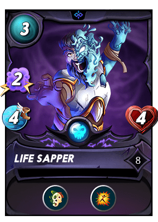 The Life Sapper card