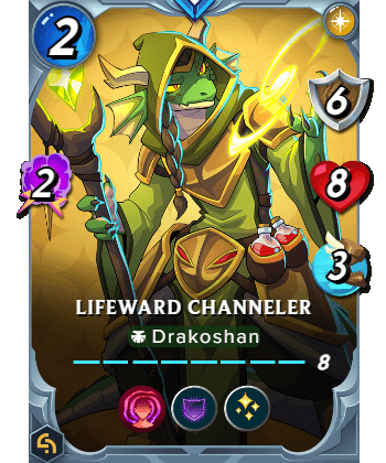 The Lifeward Channeler card
