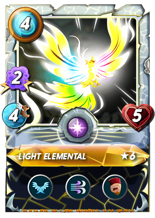 The Light Elemental card
