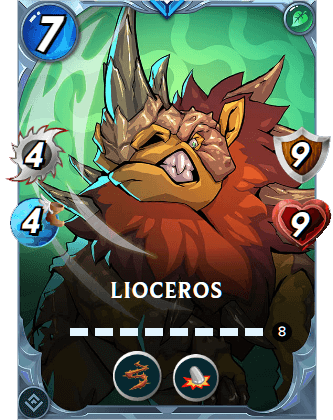 The Lioceros card