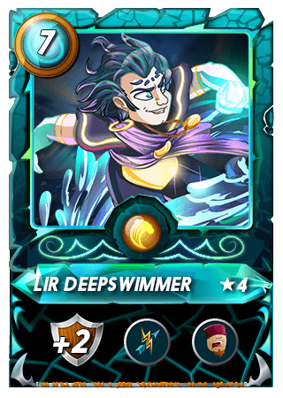 The Lir Deepswimmer card