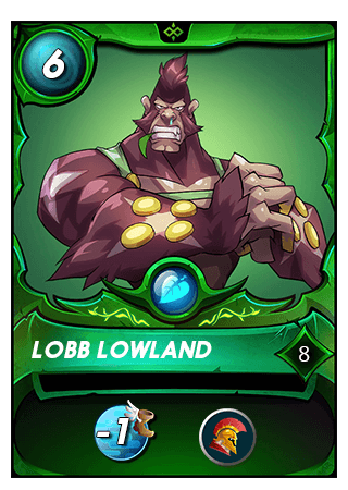 The Lobb Lowland card