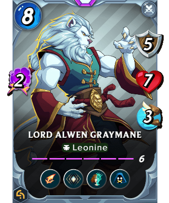 The Lord Alwen Graymane card