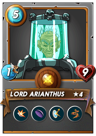 The Lord Arianthus card