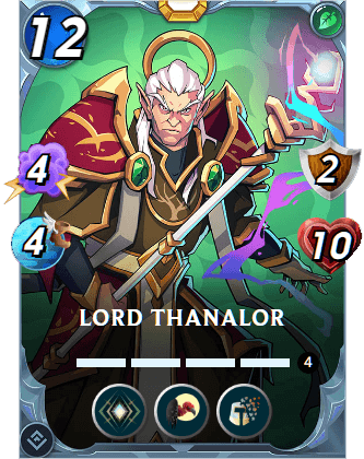 The Lord Thanalor card